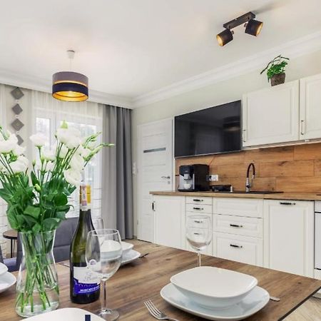 Green Dream Apartment Pobierowo Kryty Basen المظهر الخارجي الصورة