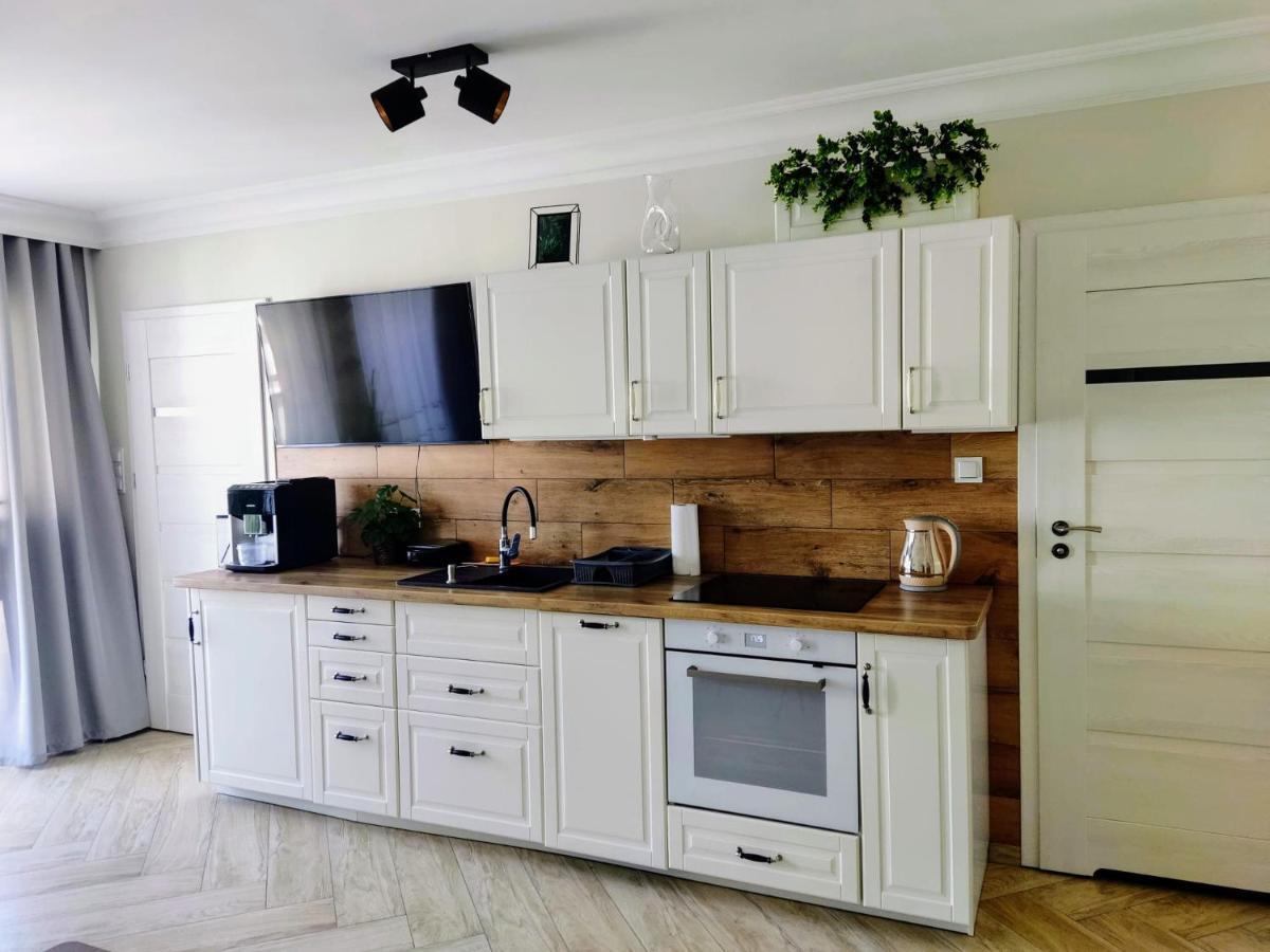 Green Dream Apartment Pobierowo Kryty Basen المظهر الخارجي الصورة