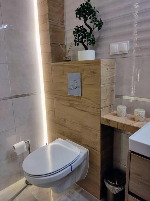 Green Dream Apartment Pobierowo Kryty Basen المظهر الخارجي الصورة