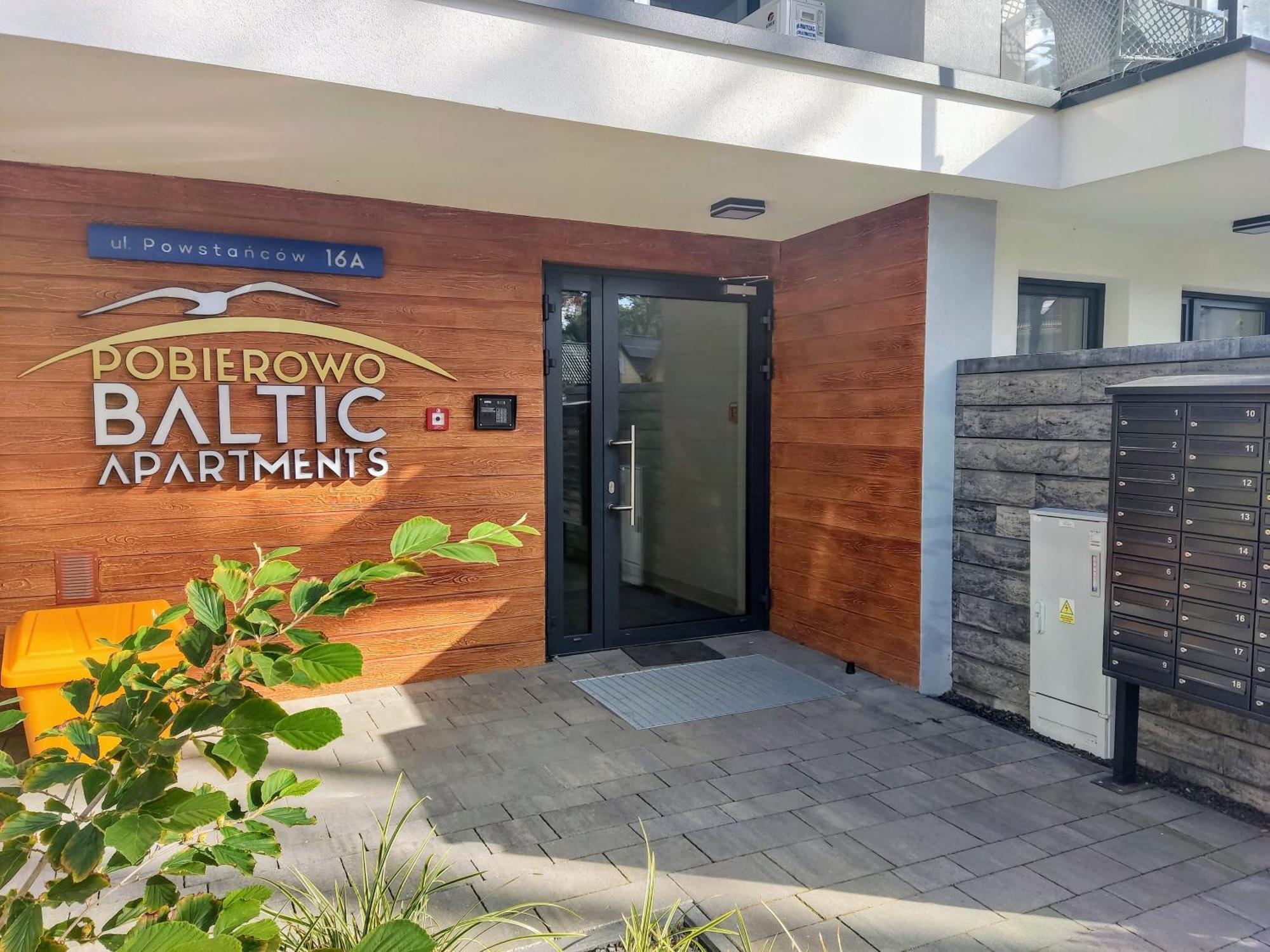 Green Dream Apartment Pobierowo Kryty Basen المظهر الخارجي الصورة