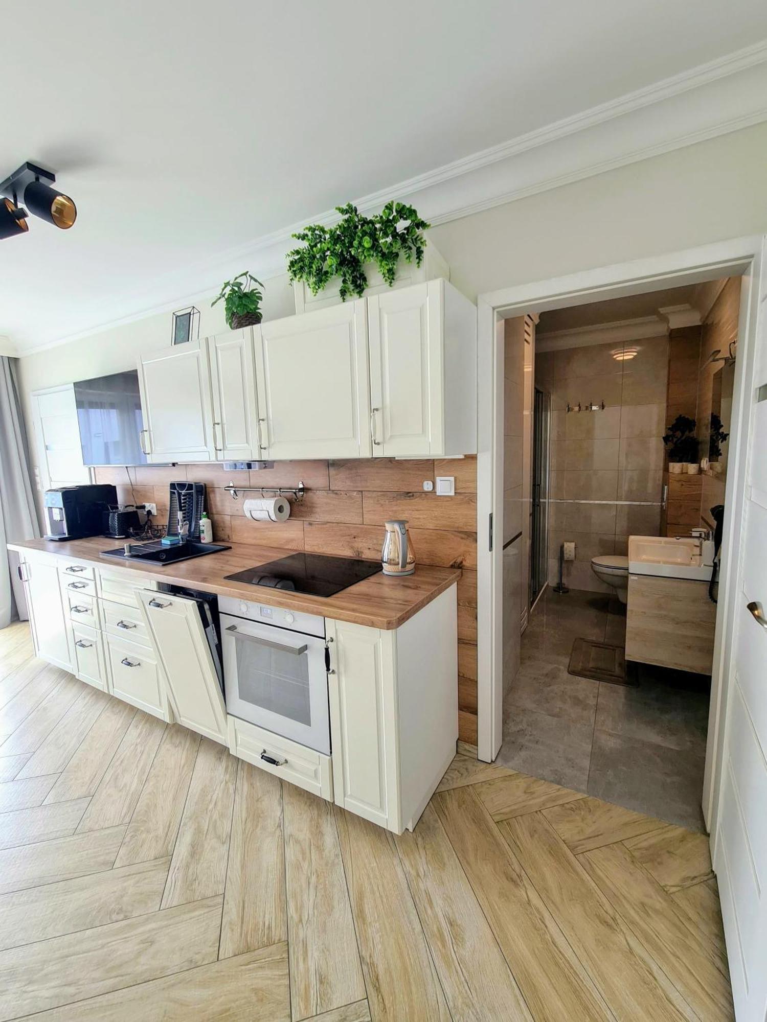 Green Dream Apartment Pobierowo Kryty Basen المظهر الخارجي الصورة