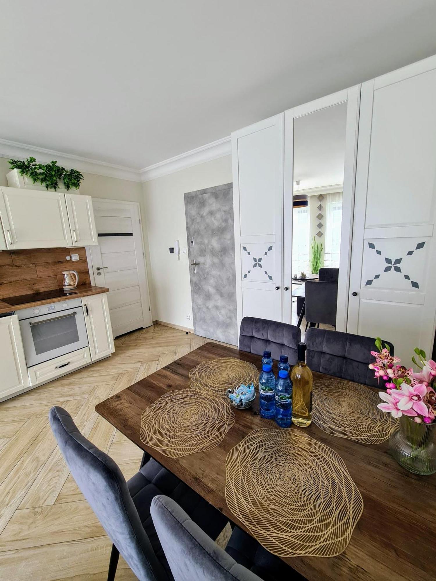 Green Dream Apartment Pobierowo Kryty Basen المظهر الخارجي الصورة