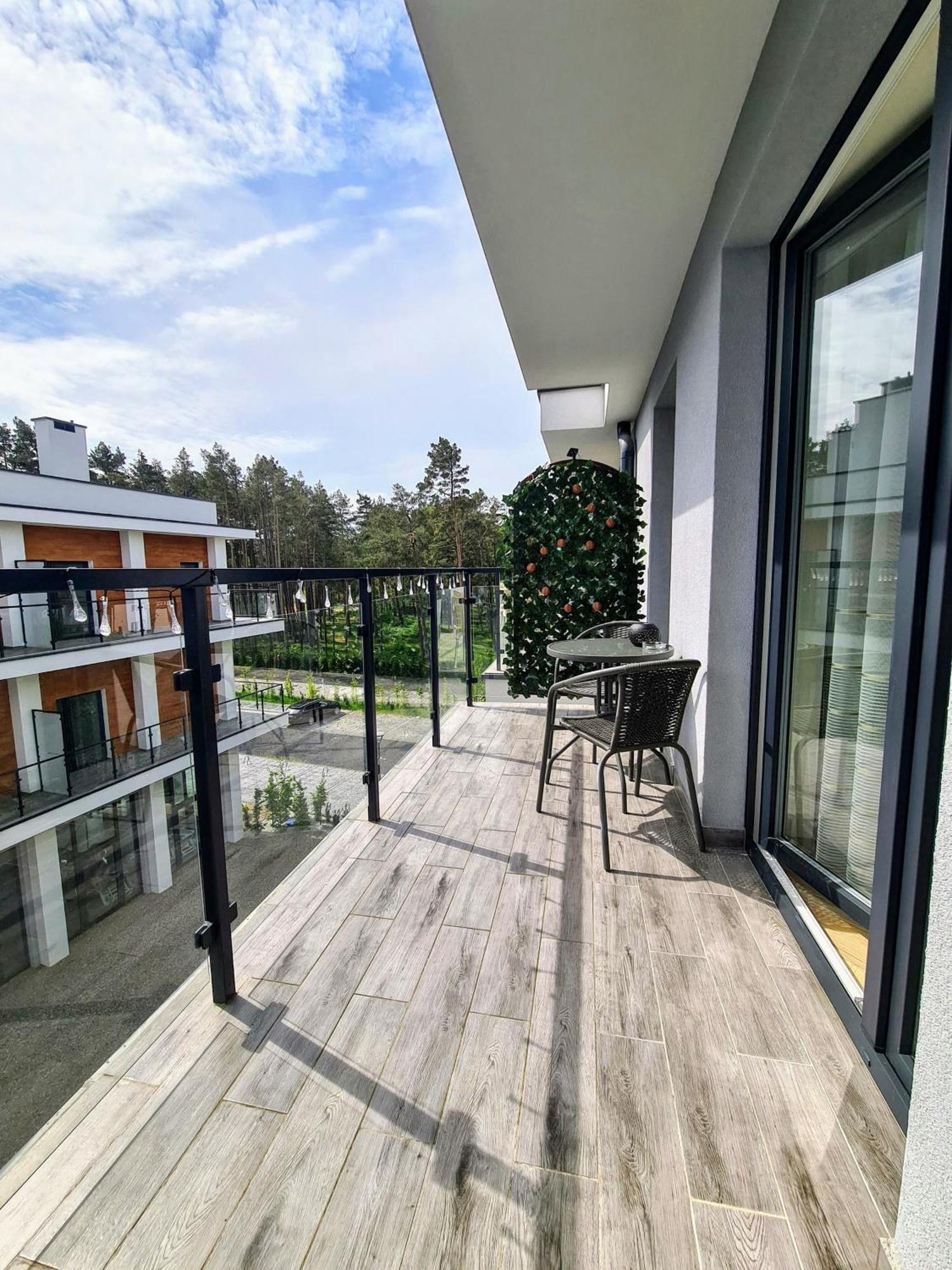Green Dream Apartment Pobierowo Kryty Basen المظهر الخارجي الصورة