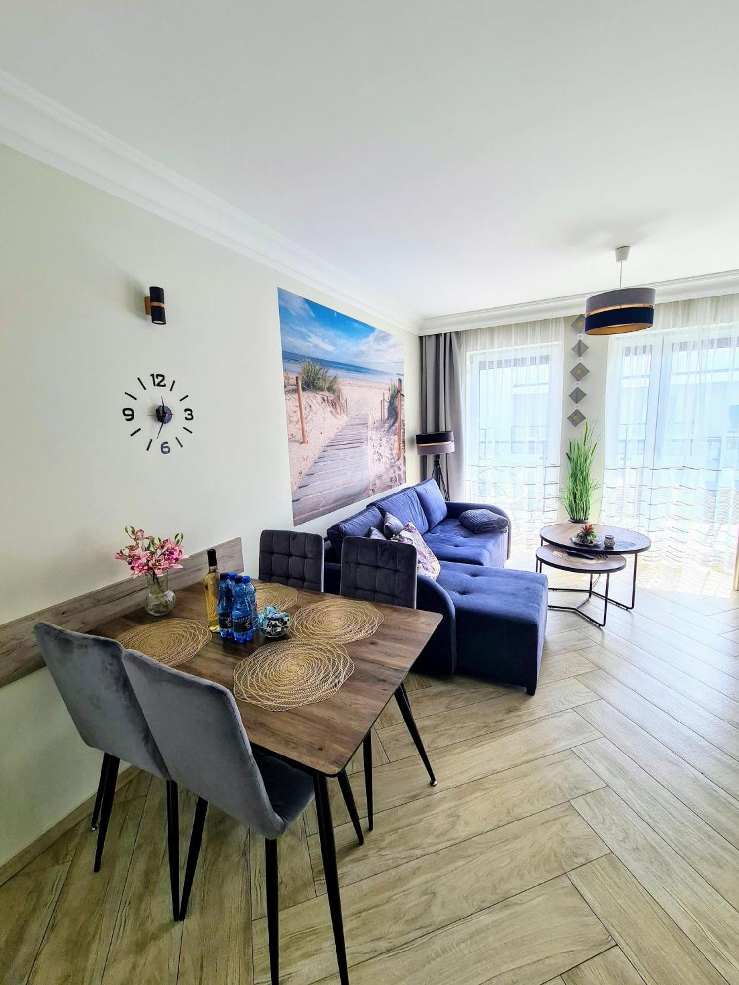 Green Dream Apartment Pobierowo Kryty Basen المظهر الخارجي الصورة